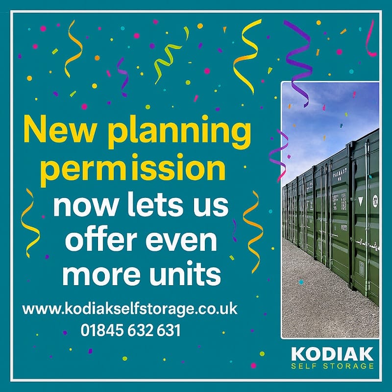 New planing permission