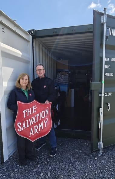 The Salvation Army May